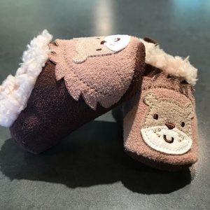 Fluffy Lion Shoes